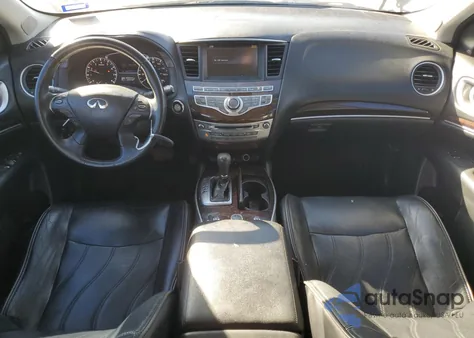 2013 Infiniti Jx35 from USA, damaged, VIN 5N1AL0MM9DC302380